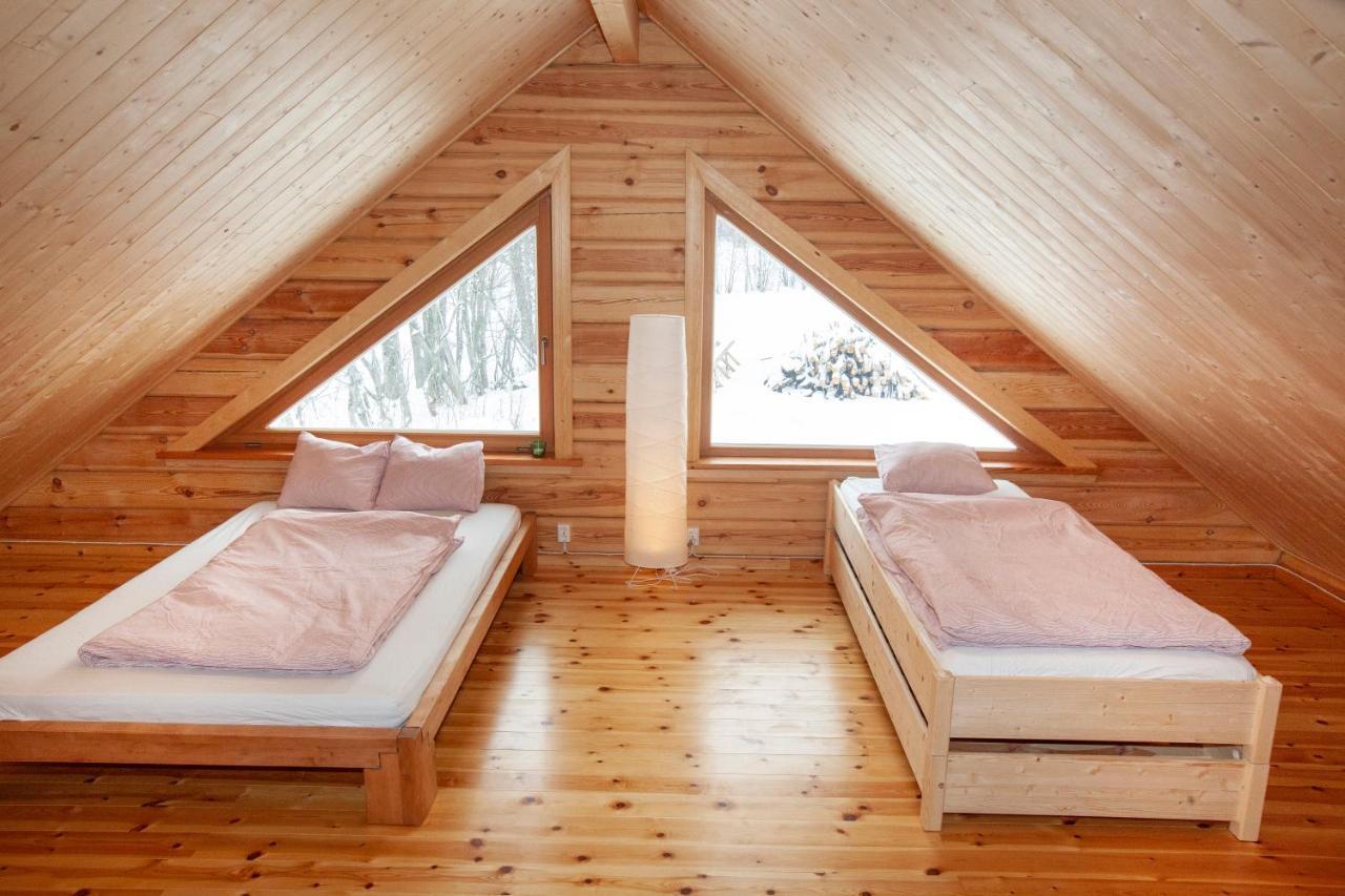 Blockhaus Am See - Komfort Umgeben Von Natur! Nalden Экстерьер фото